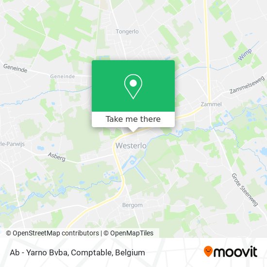 Ab - Yarno Bvba, Comptable map