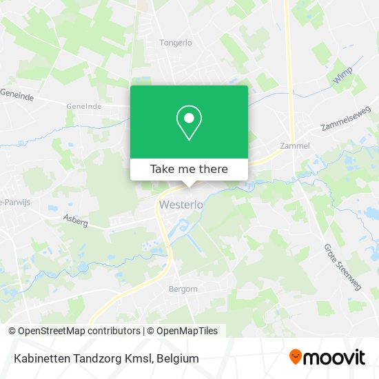 Kabinetten Tandzorg Kmsl plan