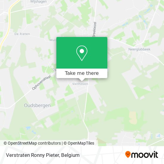 Verstraten Ronny Pieter plan