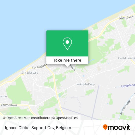 Ignace Global Support Gcv map