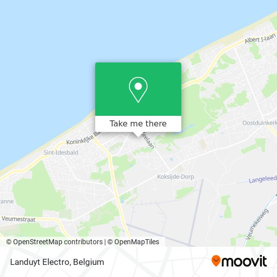 Landuyt Electro map