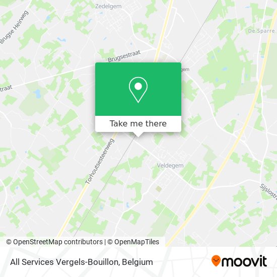 All Services Vergels-Bouillon plan