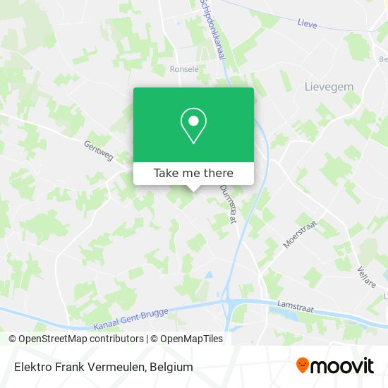 Elektro Frank Vermeulen plan