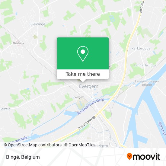 Bingé map