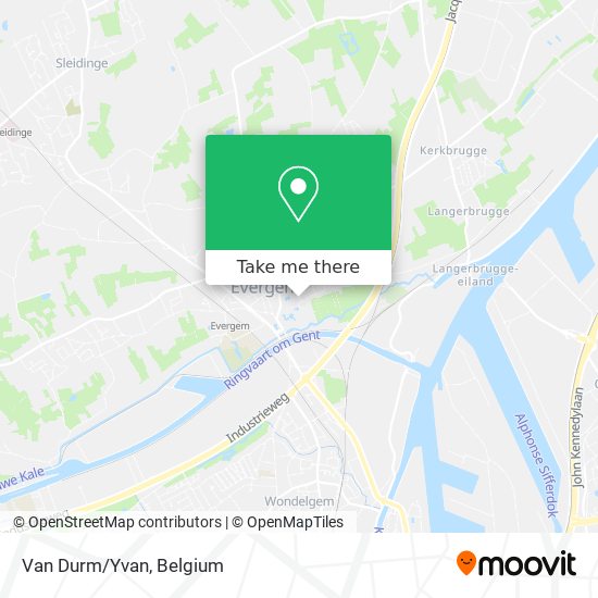Van Durm/Yvan map