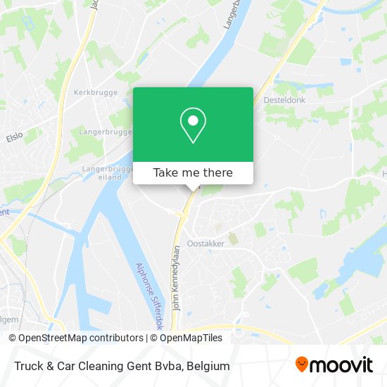 Truck & Car Cleaning Gent Bvba plan