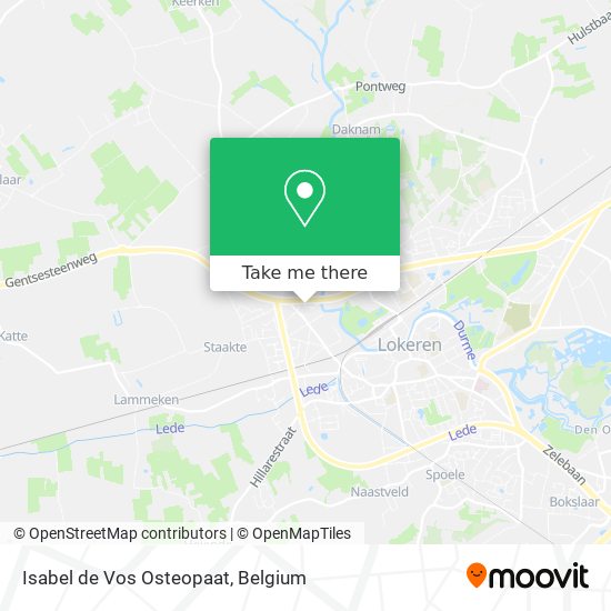 Isabel de Vos Osteopaat plan