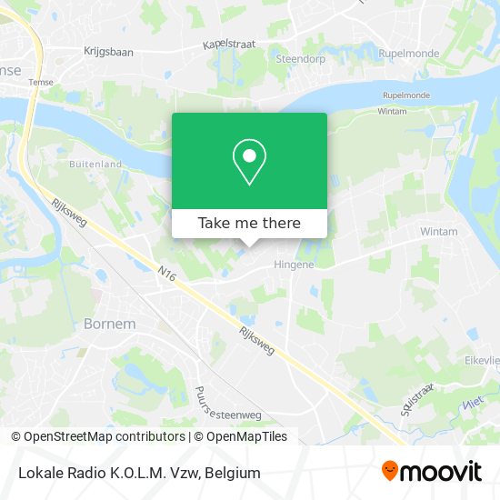 Lokale Radio K.O.L.M. Vzw plan