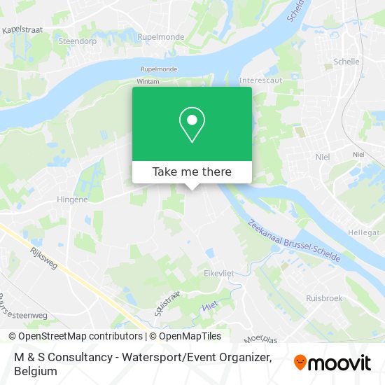 M & S Consultancy - Watersport / Event Organizer map