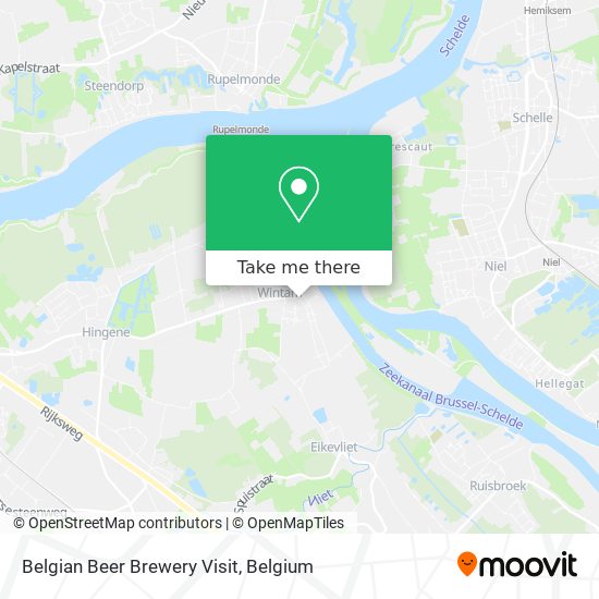 Belgian Beer Brewery Visit plan