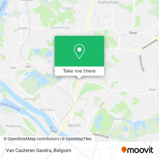 Van Cauteren Sandra map