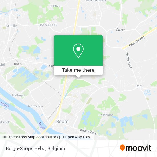 Belgo-Shops Bvba map