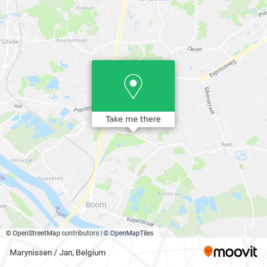 Marynissen / Jan map