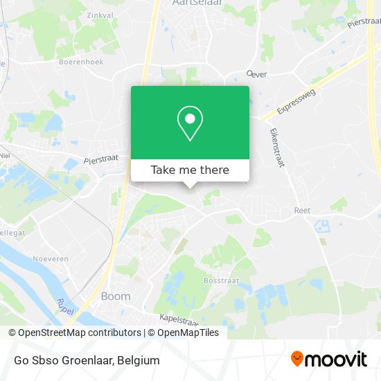 Go Sbso Groenlaar map