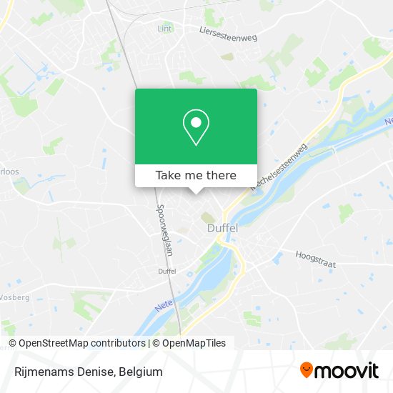 Rijmenams Denise plan