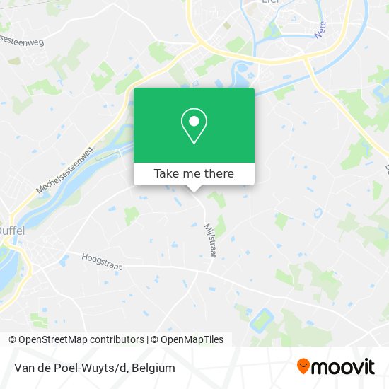 Van de Poel-Wuyts/d map