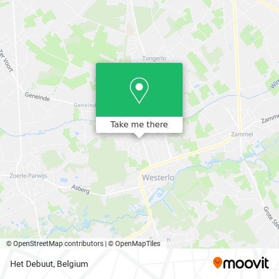 Het Debuut map