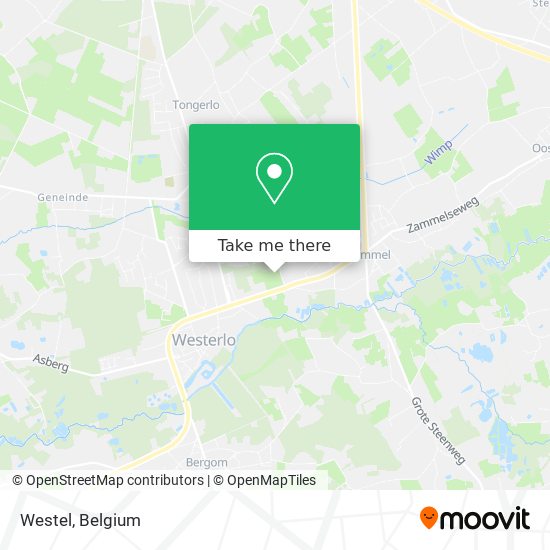 Westel map