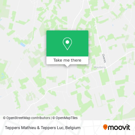 Teppers Mathieu & Teppers Luc map