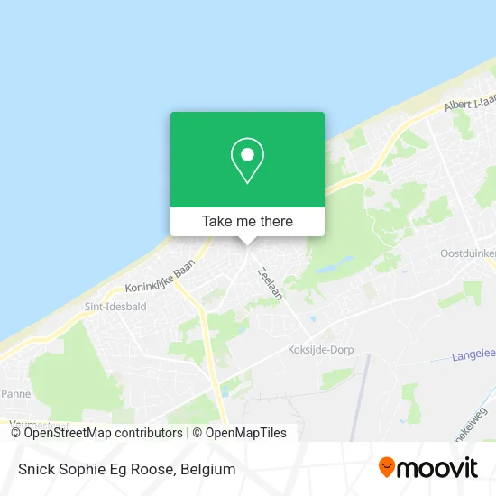 Snick Sophie Eg Roose map