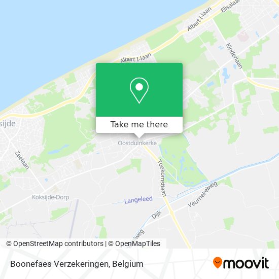 Boonefaes Verzekeringen plan