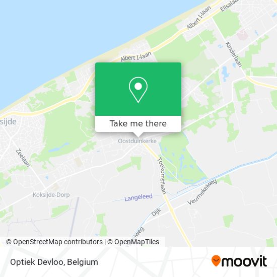 Optiek Devloo plan