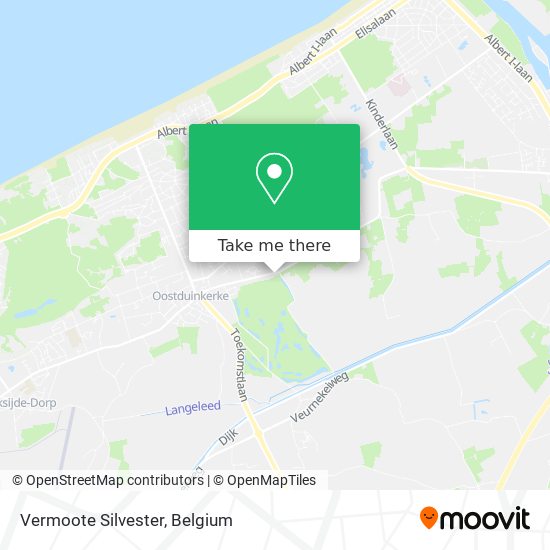 Vermoote Silvester map