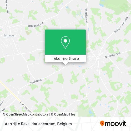 Aartrijke Revalidatiecentrum plan