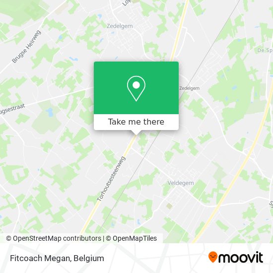 Fitcoach Megan map