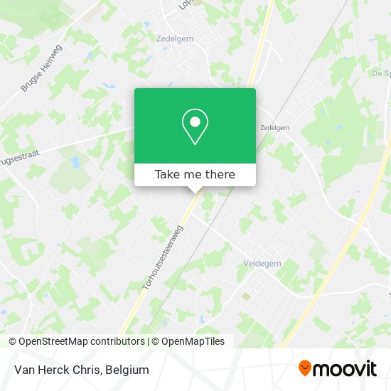 Van Herck Chris map