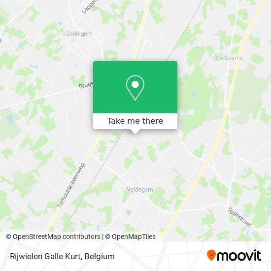 Rijwielen Galle Kurt plan