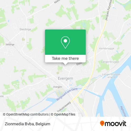 Zionmedia Bvba map