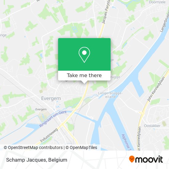 Schamp Jacques map