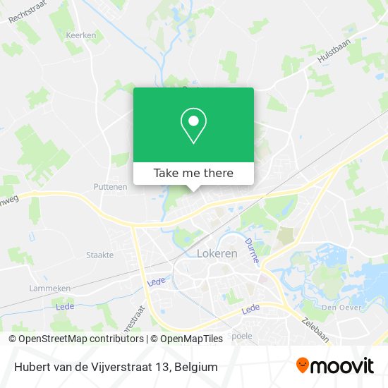 Hubert van de Vijverstraat 13 plan