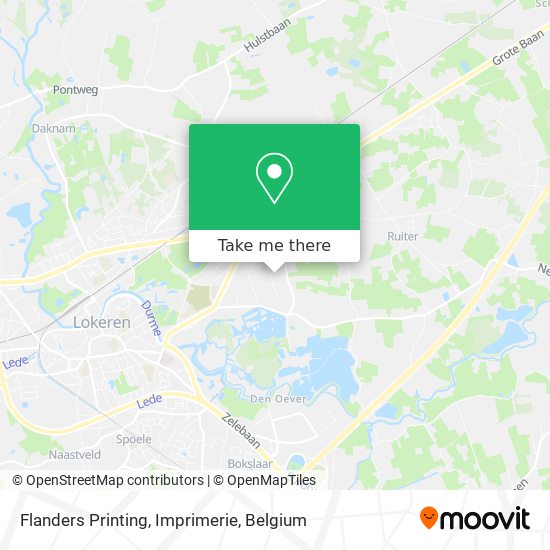 Flanders Printing, Imprimerie plan