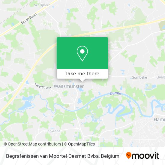 Begrafenissen van Moortel-Desmet Bvba map