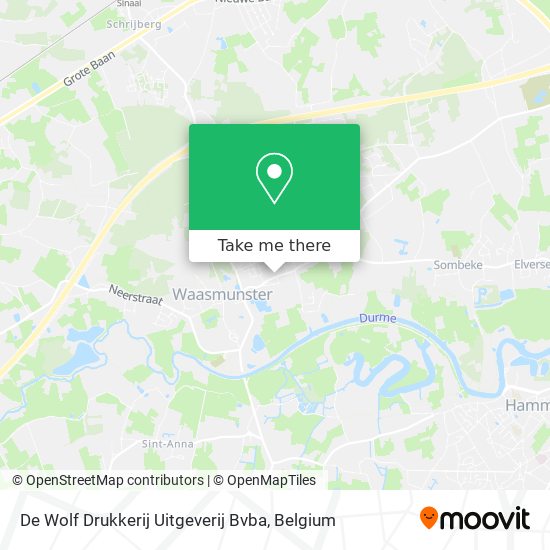 De Wolf Drukkerij Uitgeverij Bvba map