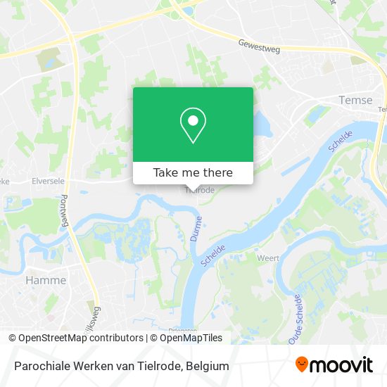 Parochiale Werken van Tielrode map