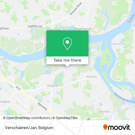 Verschaeren/Jan map