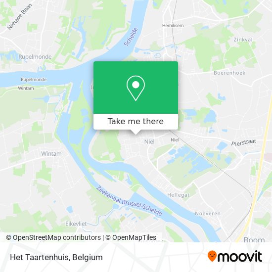 Het Taartenhuis map