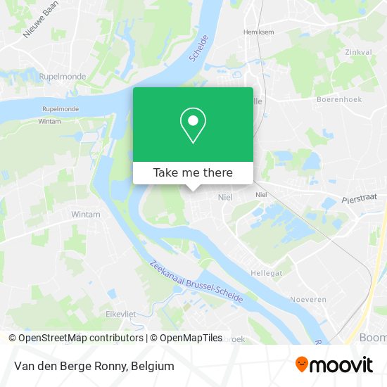 Van den Berge Ronny plan