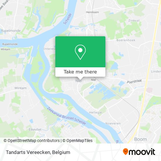 Tandarts Vereecken map