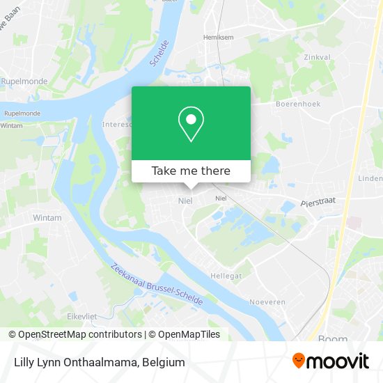 Lilly Lynn Onthaalmama map