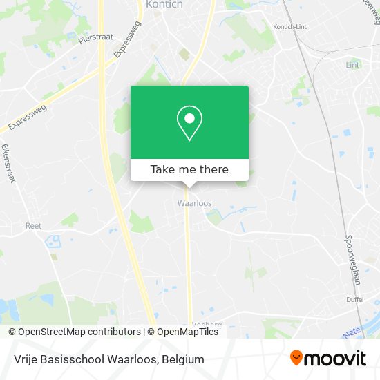 Vrije Basisschool Waarloos map