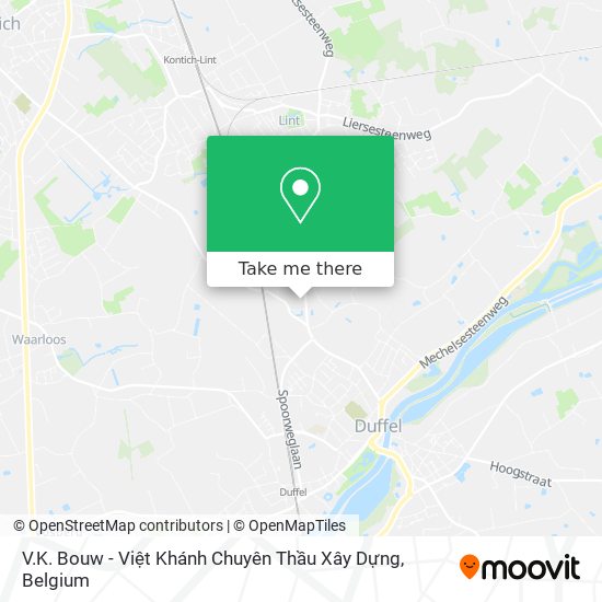 V.K. Bouw - Việt Khánh Chuyên Thầu Xây Dựng map