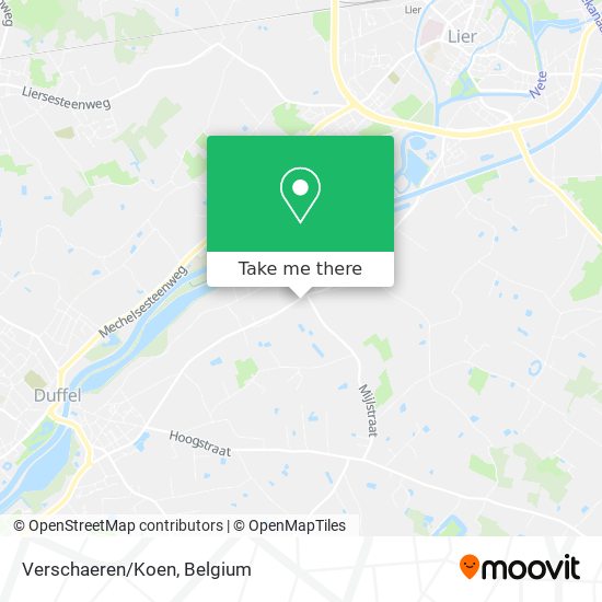 Verschaeren/Koen map