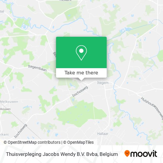 Thuisverpleging Jacobs Wendy B.V. Bvba plan