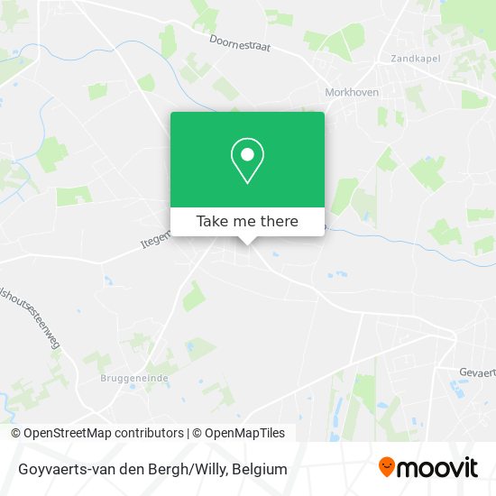 Goyvaerts-van den Bergh/Willy map