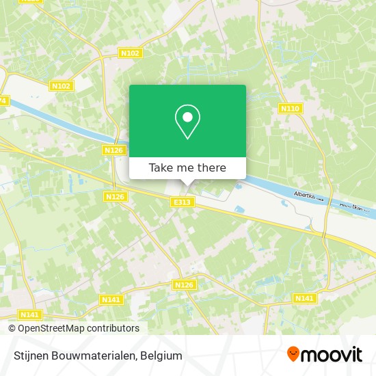 Stijnen Bouwmaterialen map