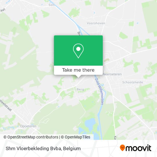 Shm Vloerbekleding Bvba map